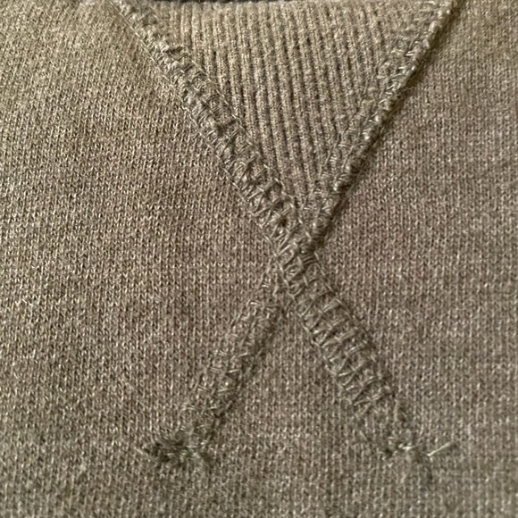 Men’s Polo Ralph Lauren army green pullover (sweatshirt material) - Picture 6 of 8